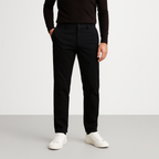 Calça Chino em Sarja Masculina - Linha Urbana