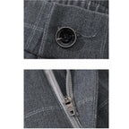 Calça Social Masculina - Xadrez