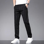 Calça Social Masculina - Xadrez