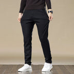 Calça Chino em Sarja Masculina - Linha Urbana