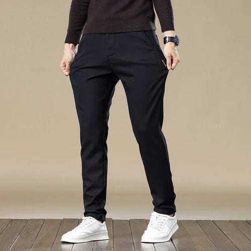 Calça Chino em Sarja Masculina - Linha Urbana