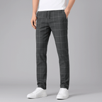 Calça Social Masculina - Xadrez