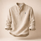 Morvaro™ Everyday Linen Shirt