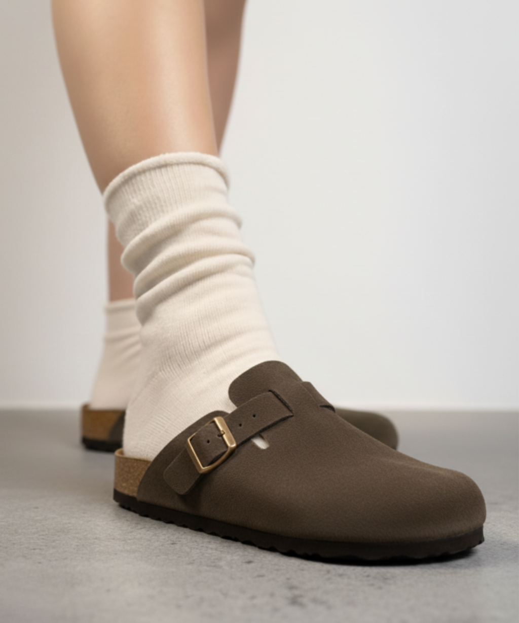 Morvaro Cloud Slouch Socks