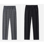 Calça Social Masculina - Xadrez