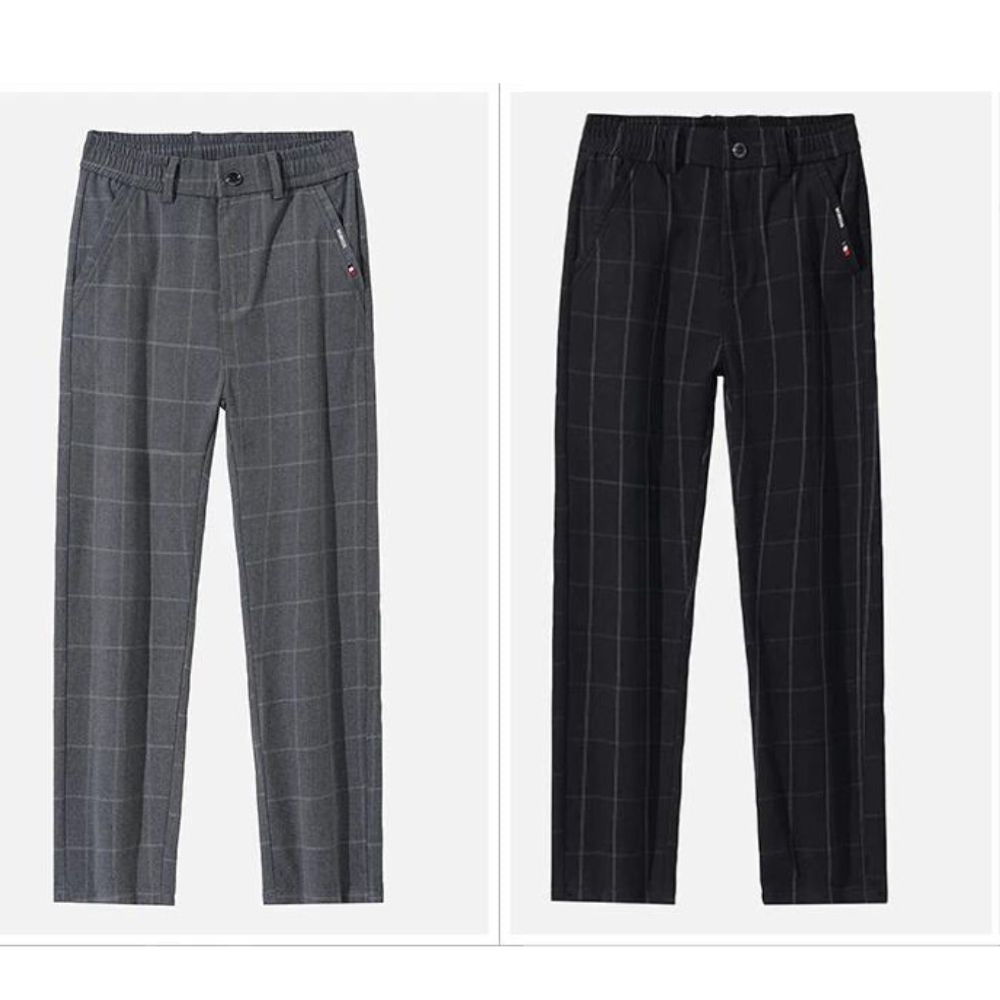 Calça Social Masculina - Xadrez