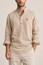 Morvaro™ Everyday Linen Shirt