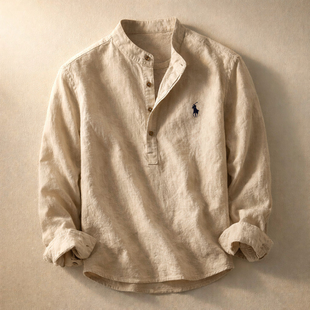 Morvaro™ Everyday Linen Shirt