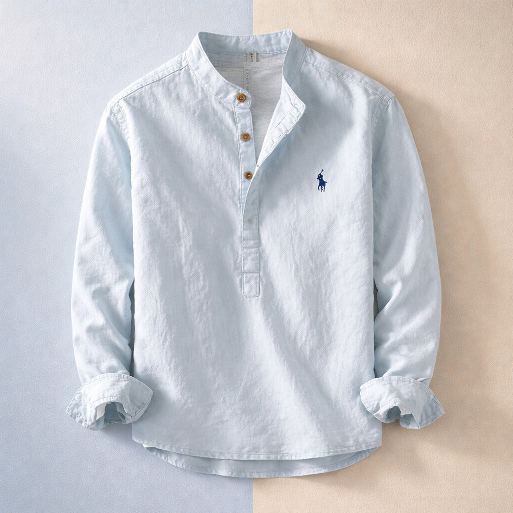 Morvaro™ Everyday Linen Shirt