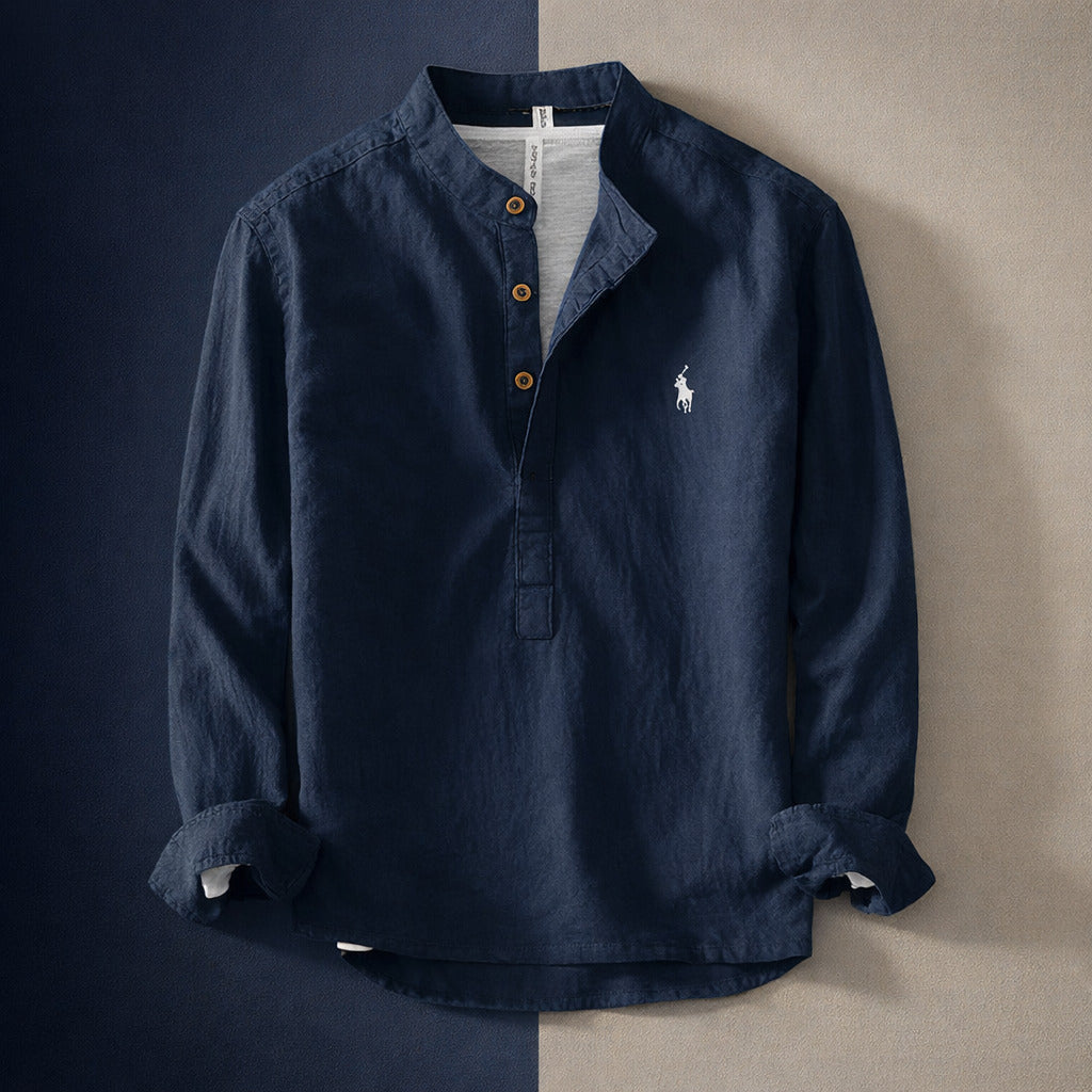 Morvaro™ Everyday Linen Shirt